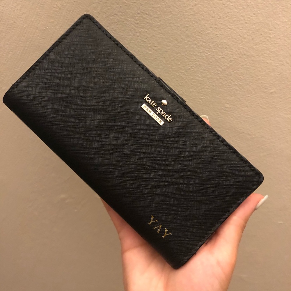 Kate Spade Snap Wallet ♠️